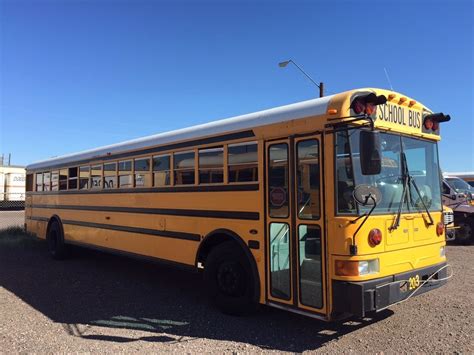 arizona school bus for sale.